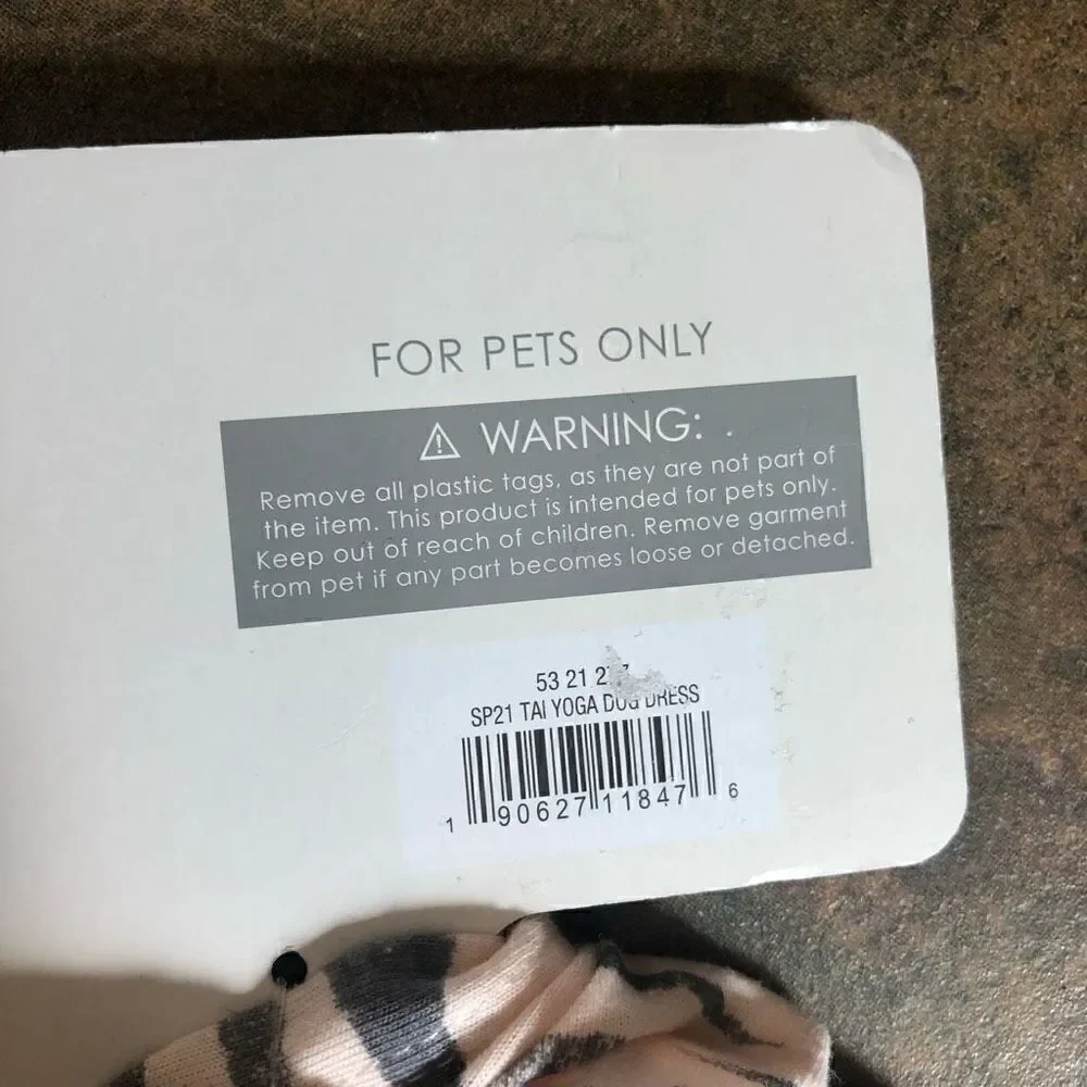 Grayson pup label